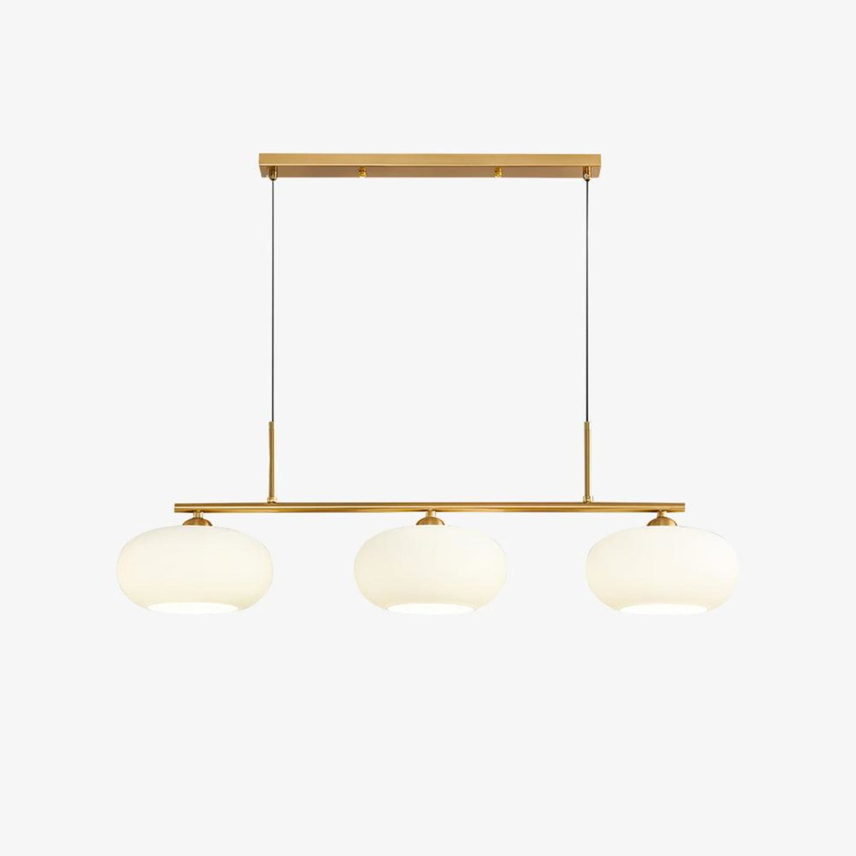 Modern Iron Tri-Colour Pendant Light 1-Light