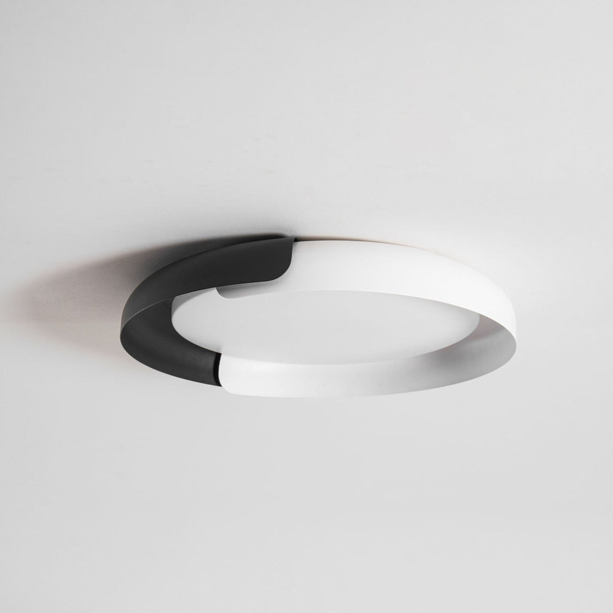 Modern Acrylic Flush Ø46 Ceiling Light 1-Light
