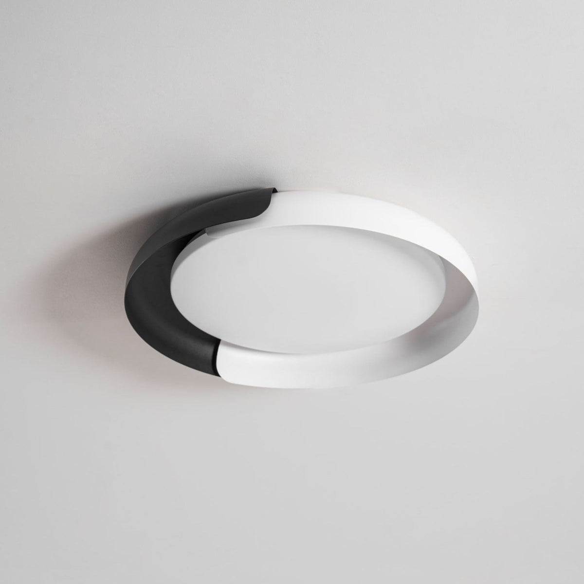 Modern Acrylic Flush Ø46 Ceiling Light 1-Light