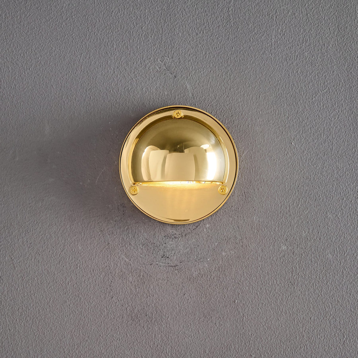 Modern Copper Dimmable Tri-Colour Wall Light 1-Light