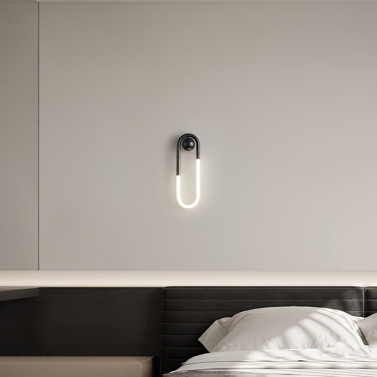 Minimalist Iron Wall Light 1-Light