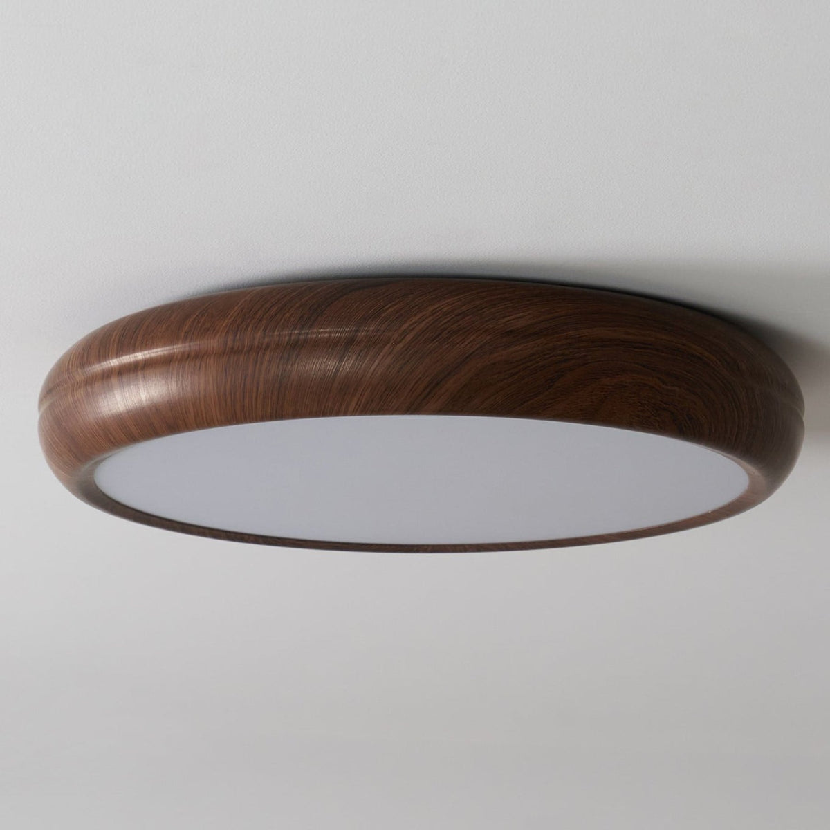 Scandinavian Iron Flush Ø30 Ceiling Light 1-Light