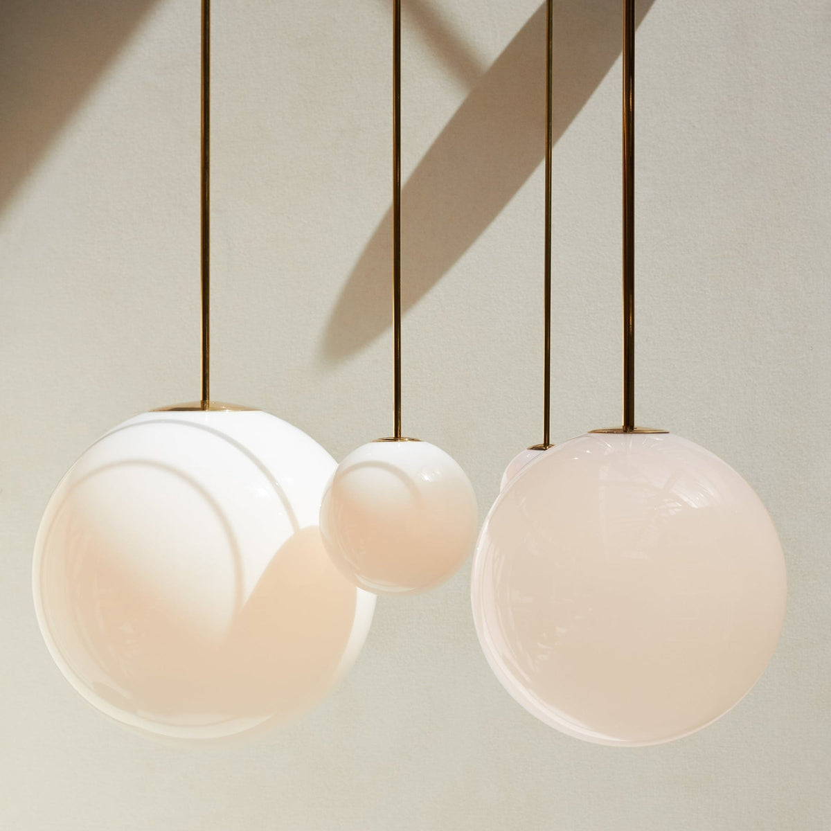 Modern Plastic Pendant Light 1-Light
