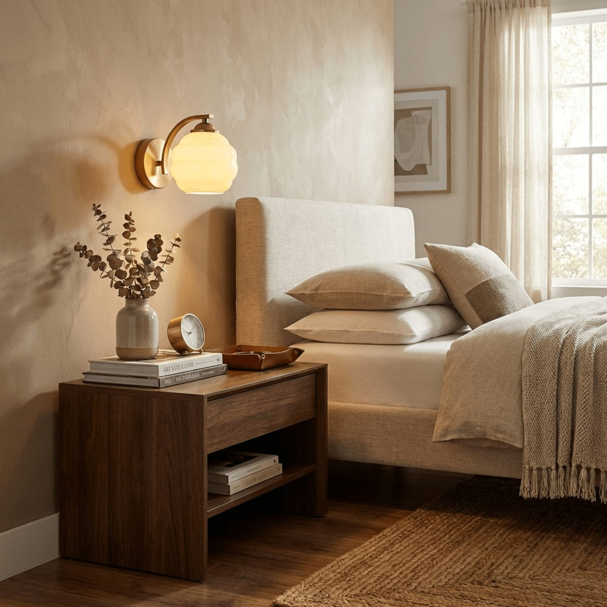 Modern Iron Ø15 Wall Light 1-Light