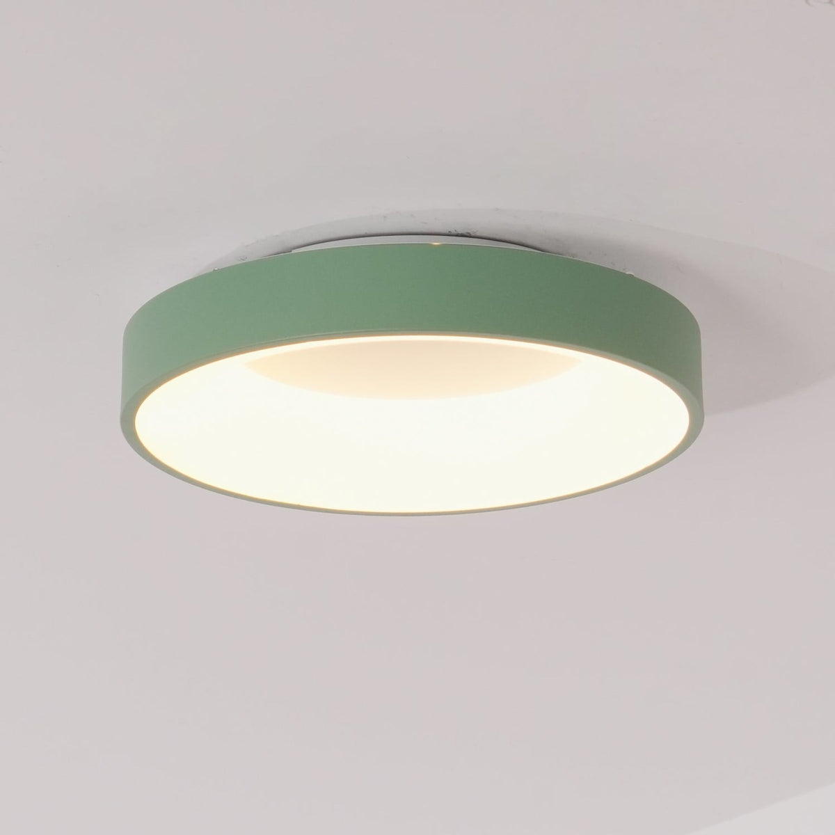 Modern Iron Tri-Colour Ceiling Light 1-Light
