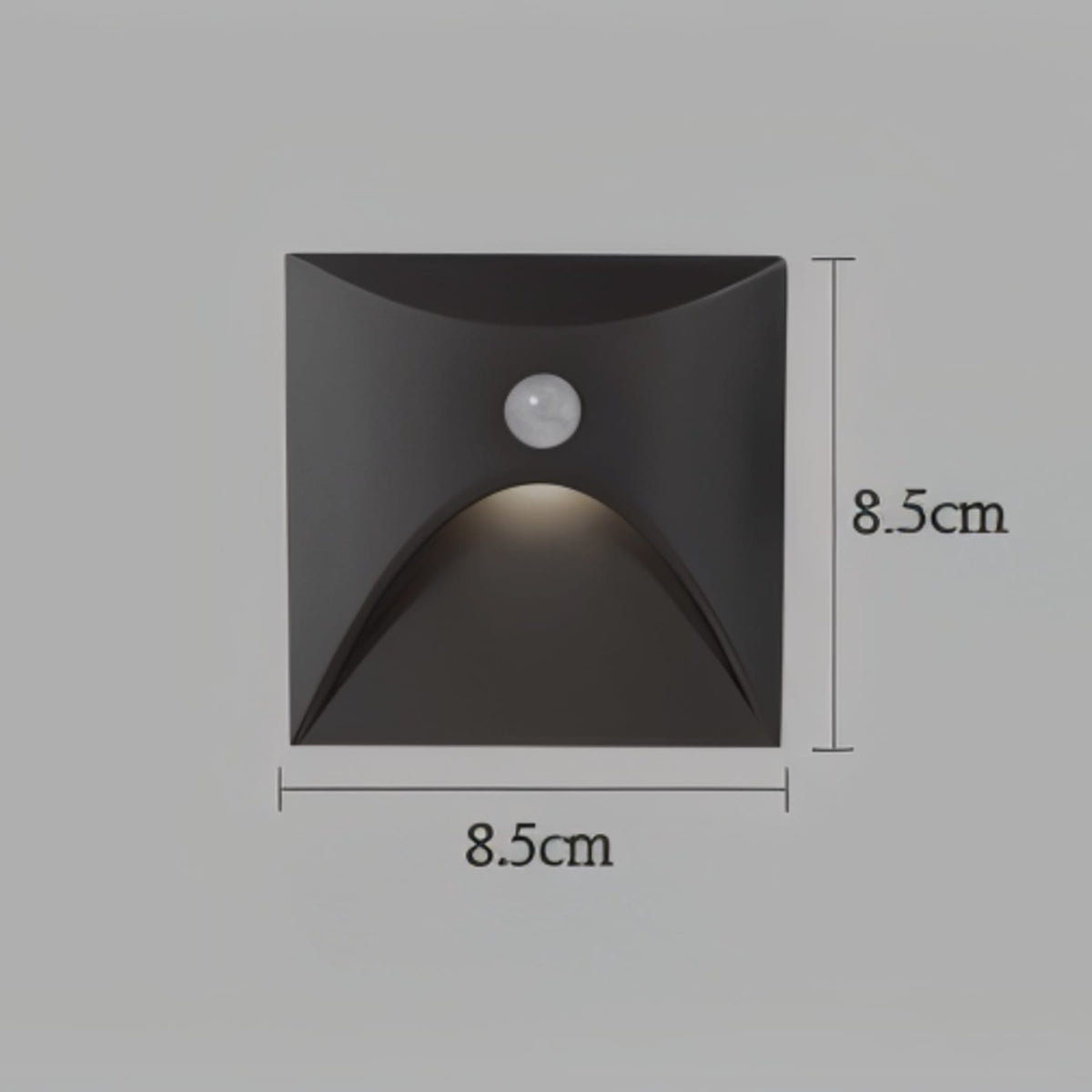 Modern Aluminium Motion Sensor Wall Light 1-Light