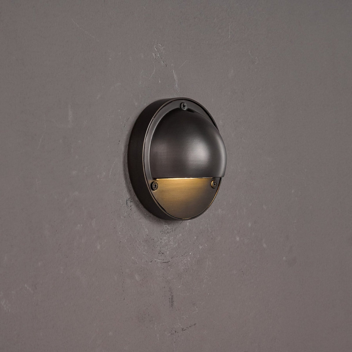 Modern Copper Dimmable Tri-Colour Wall Light 1-Light