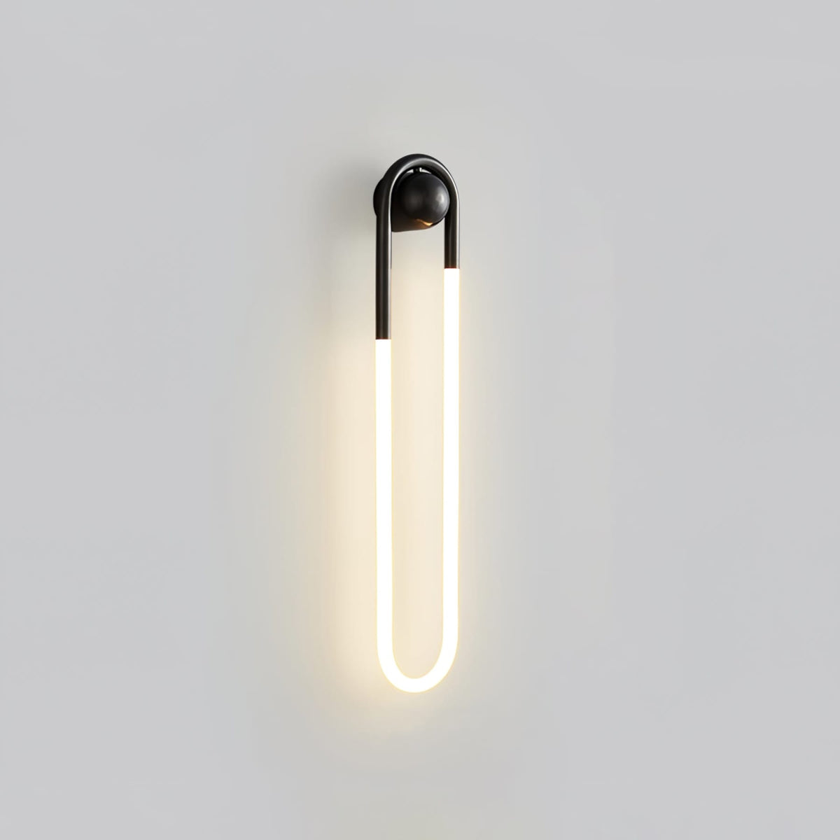 Minimalist Iron Wall Light 1-Light