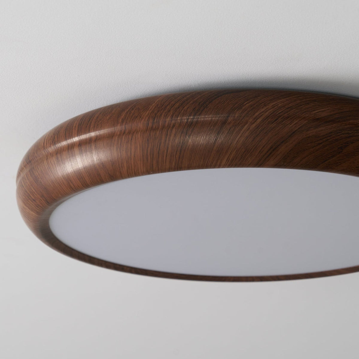 Scandinavian Iron Flush Ø30 Ceiling Light 1-Light