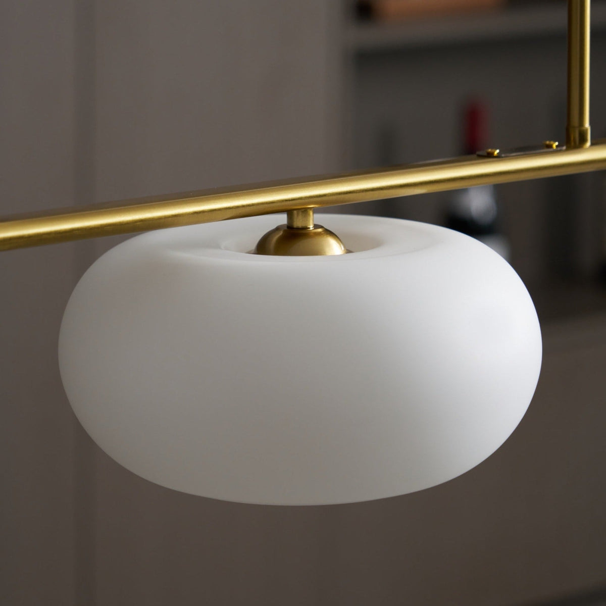 Modern Iron Tri-Colour Pendant Light 1-Light