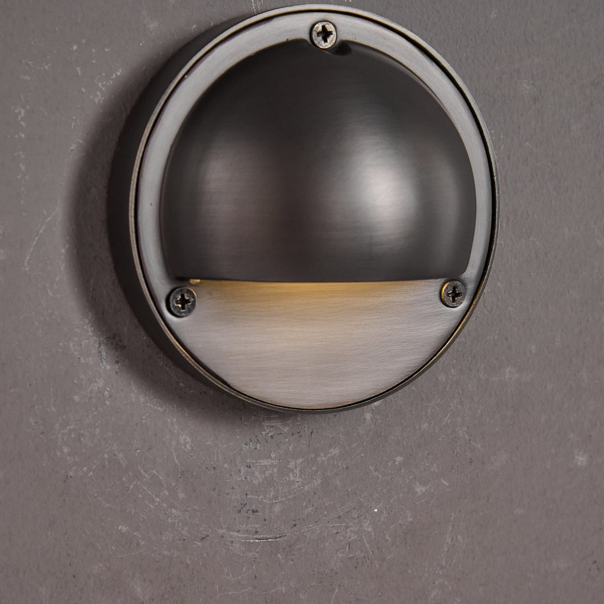 Modern Copper Dimmable Tri-Colour Wall Light 1-Light