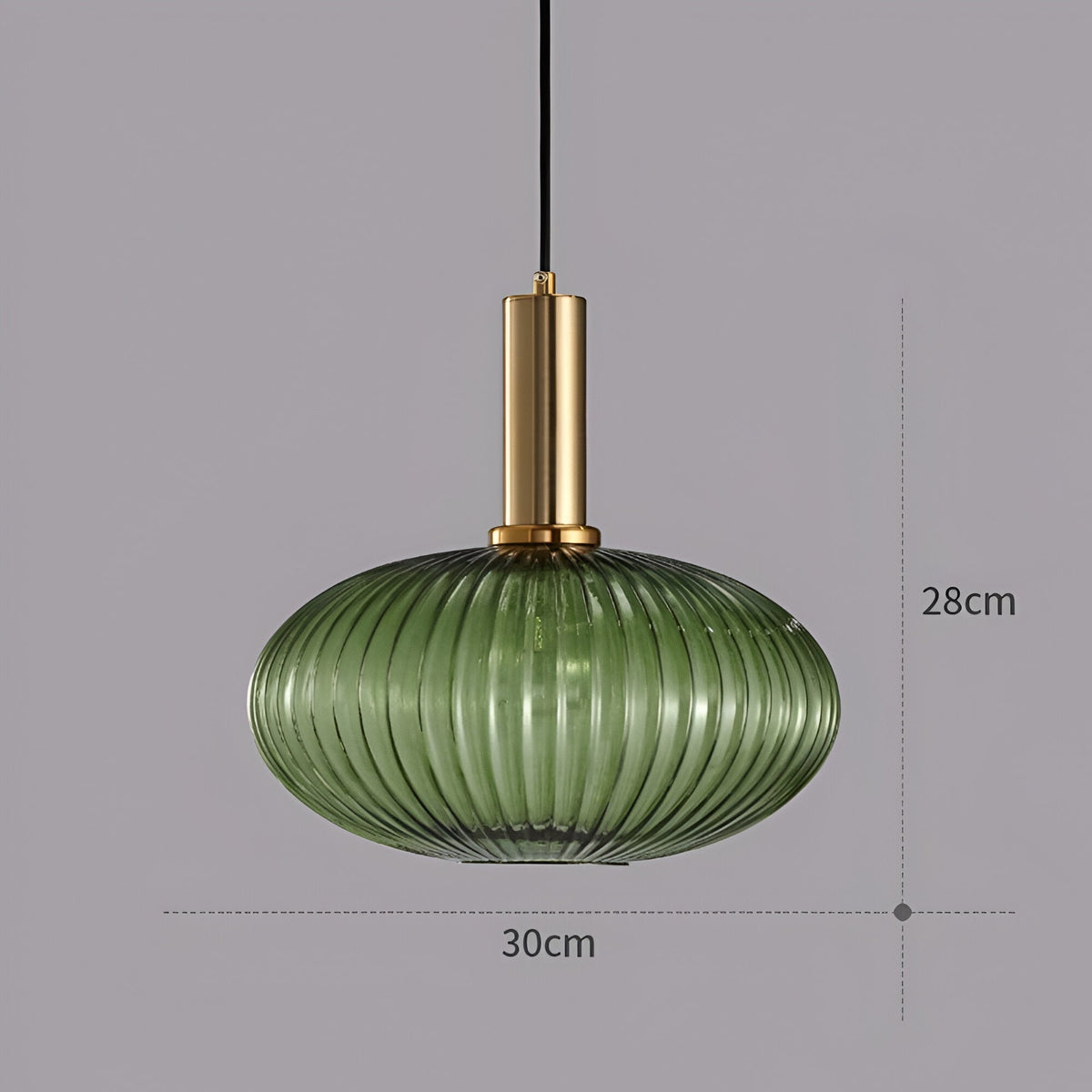 Contemporary Glass Tube Fitting Pendant Light 1-Light