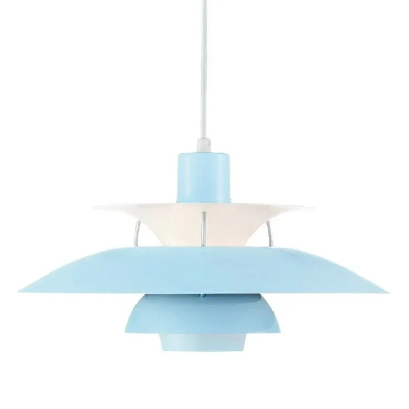 Scandinavian Aluminium Adjustable Angle Pendant Light 1-Light