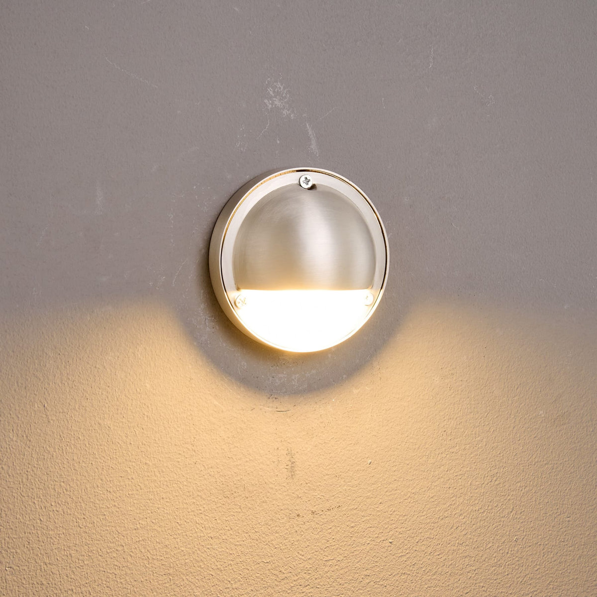 Modern Copper Dimmable Tri-Colour Wall Light 1-Light