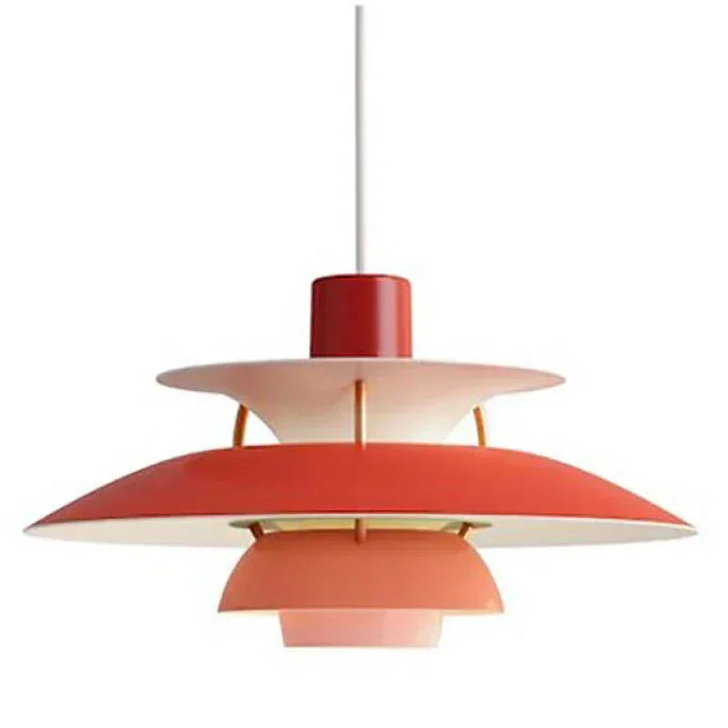 Scandinavian Aluminium Adjustable Angle Pendant Light 1-Light