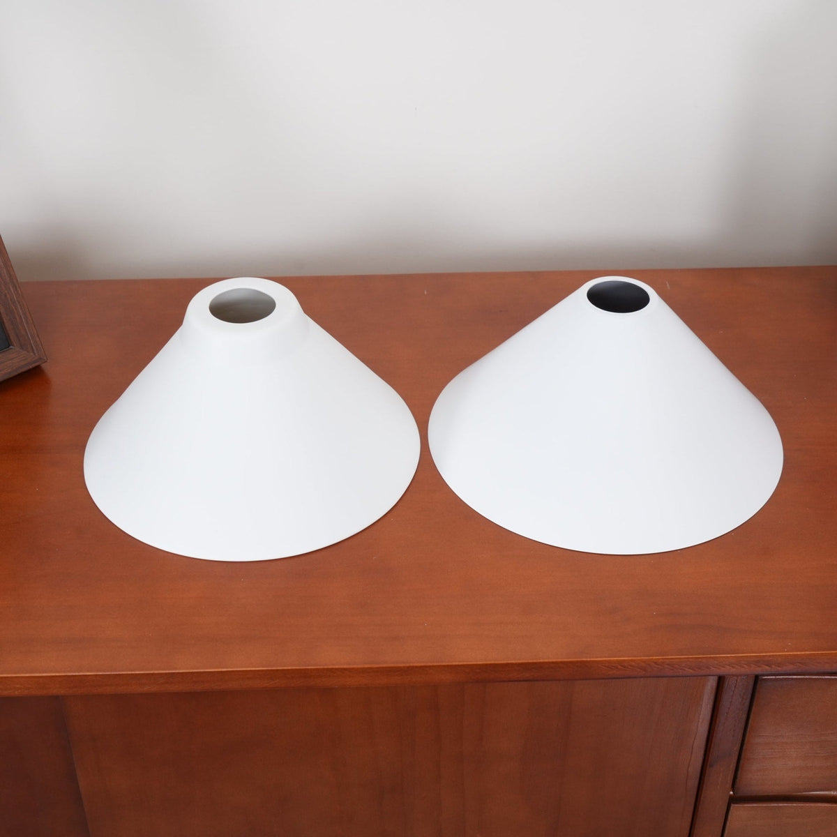 Modern Brass Ceramic Shades Pendant Light 2-Light