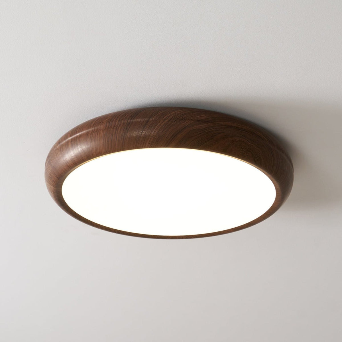 Scandinavian Iron Flush Ø30 Ceiling Light 1-Light