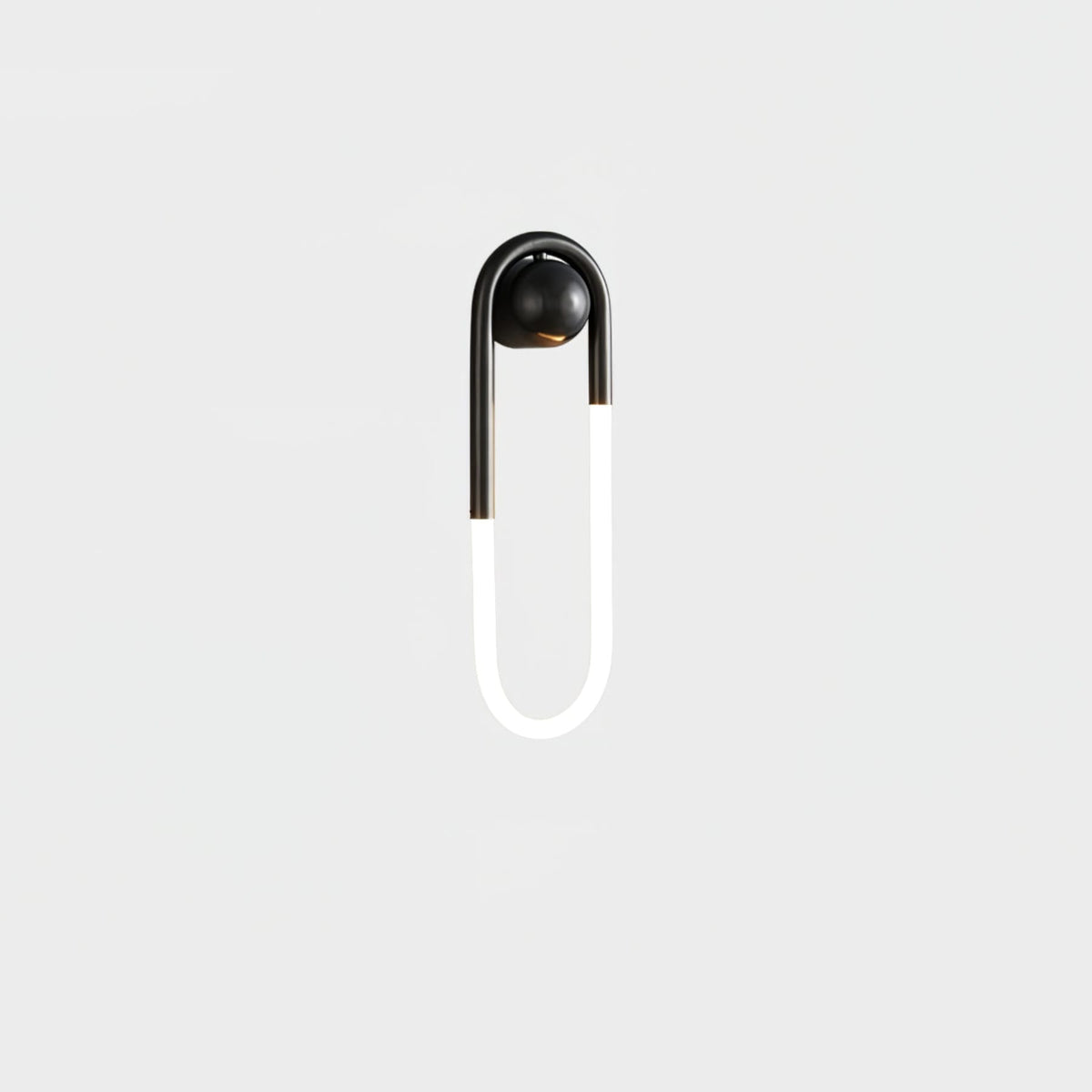 Minimalist Iron Wall Light 1-Light