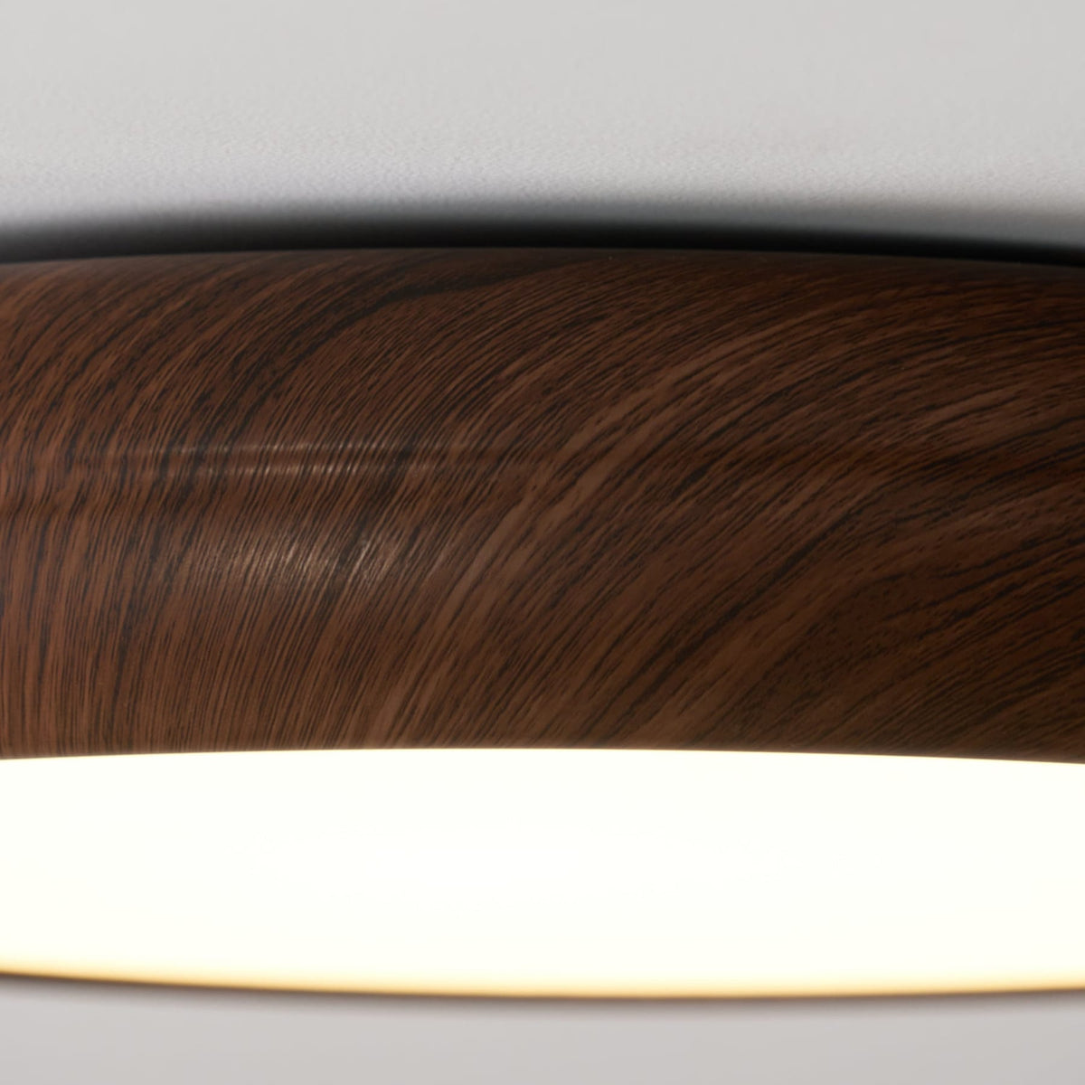 Scandinavian Iron Flush Ø30 Ceiling Light 1-Light