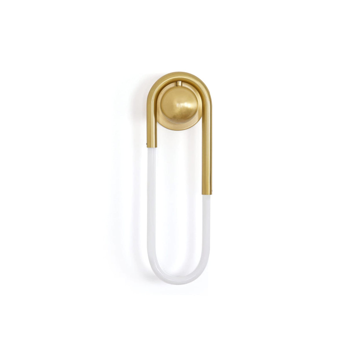 Minimalist Iron Wall Light 1-Light