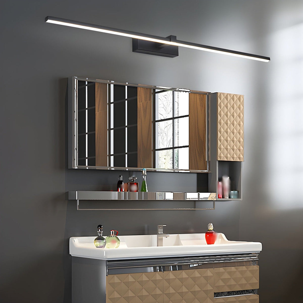 Modern Iron 7.9cm Wall Light 1-Light