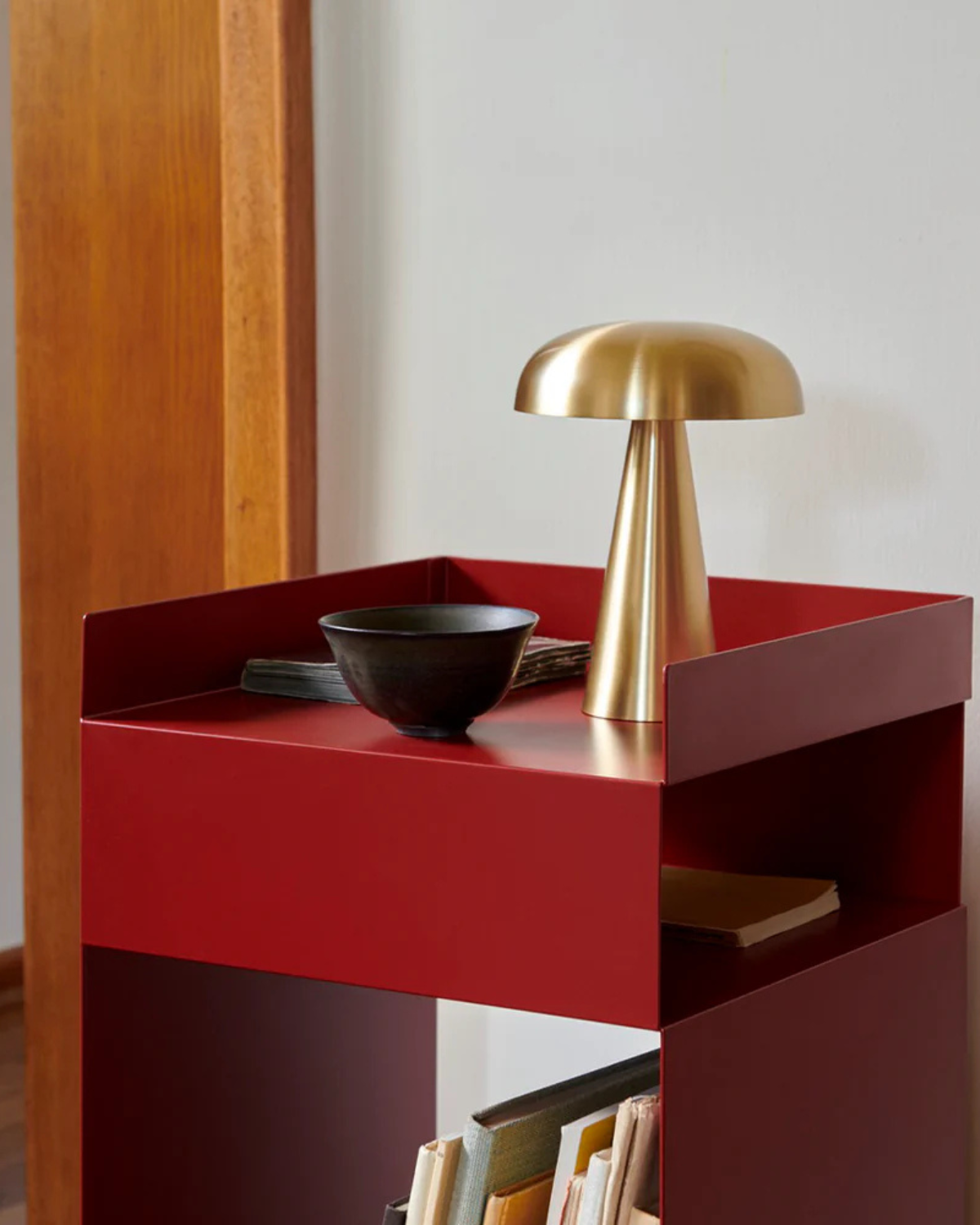 Minimal Dome Table Lamp LED 1-Light