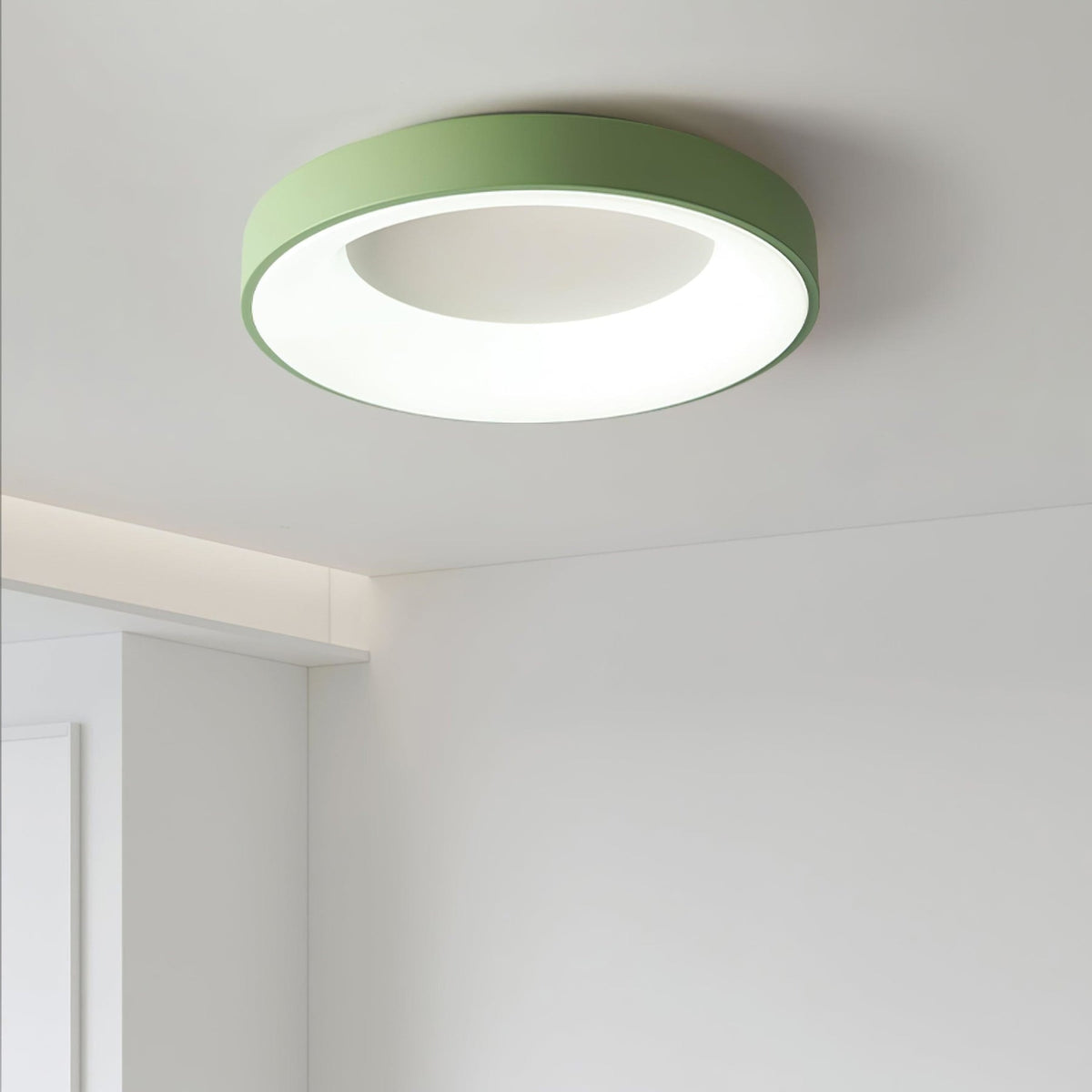 Modern Iron Tri-Colour Ceiling Light 1-Light