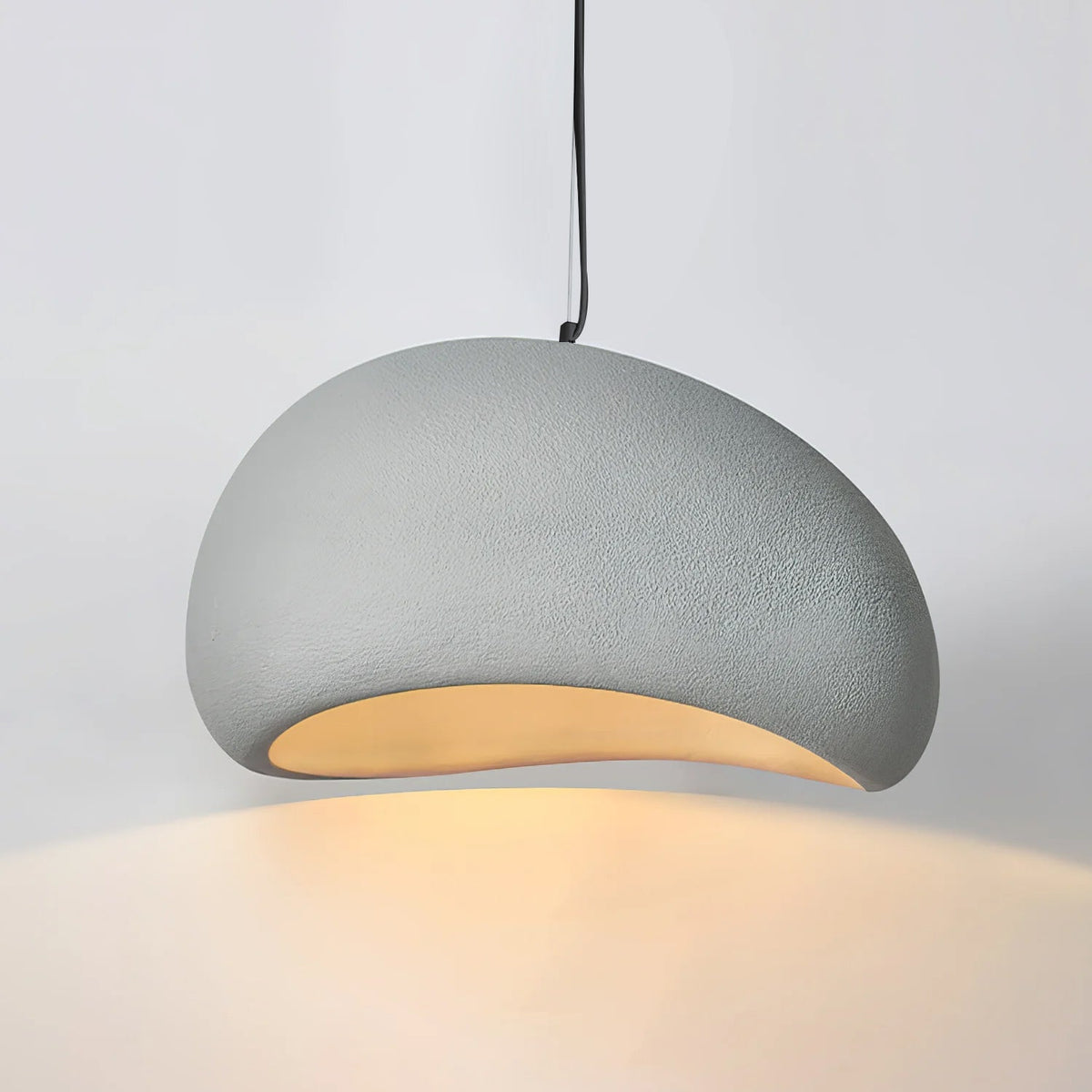 Contemporary Minimalist Dome LED Pendant Light 1-Light
