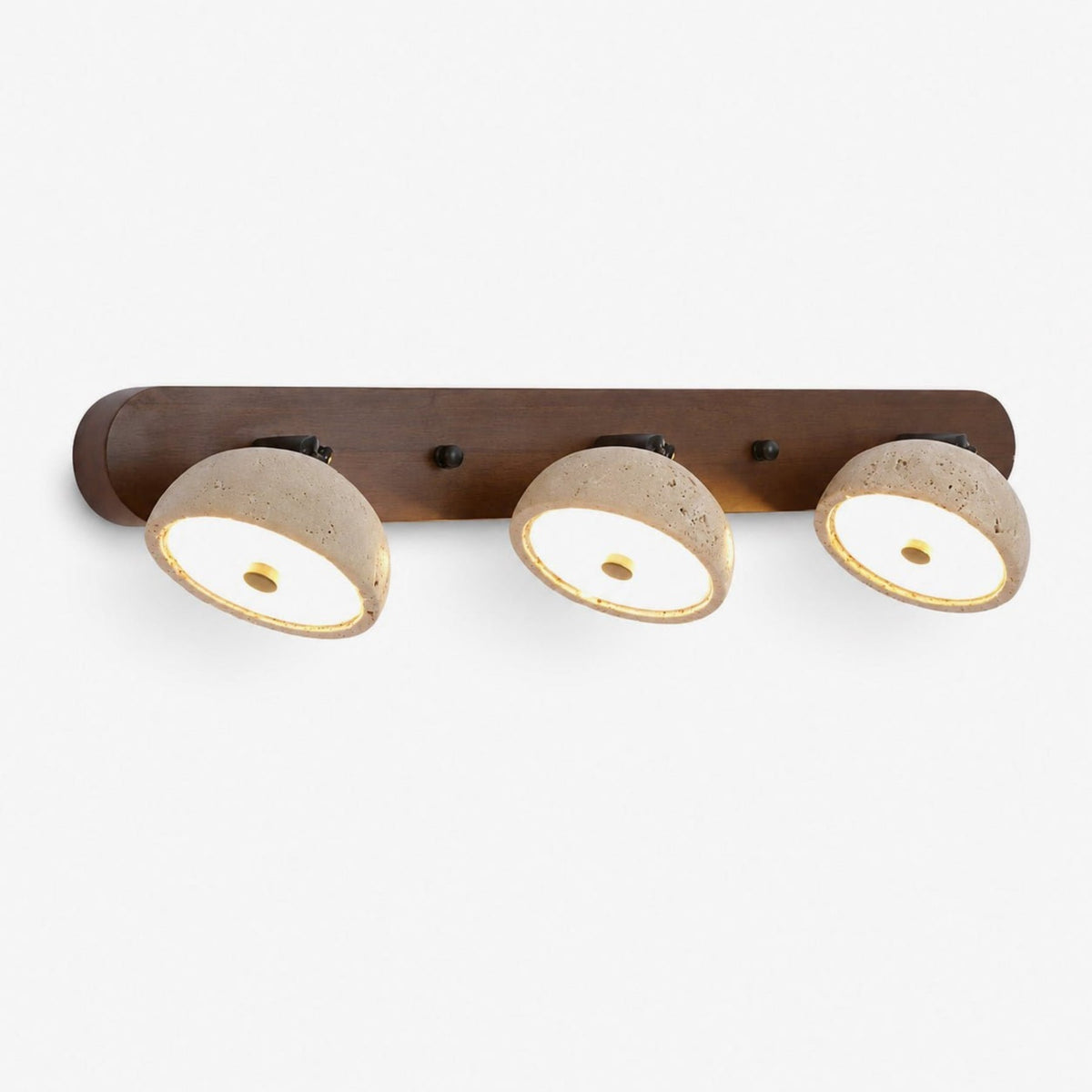 Modern Travertine Wall Light 1-Light
