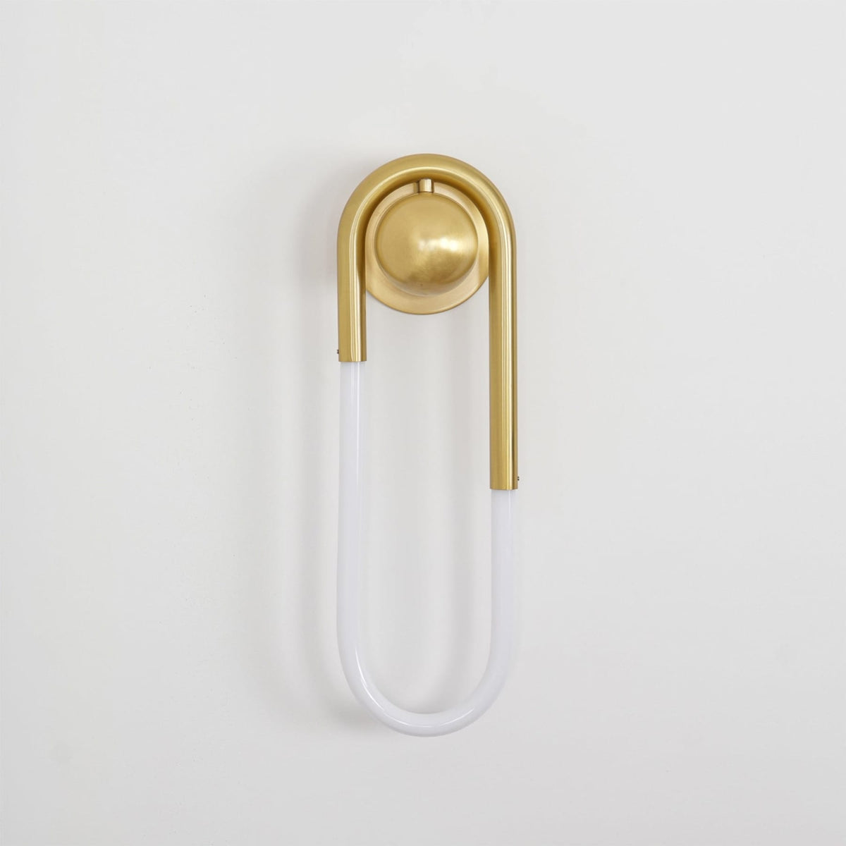 Minimalist Iron Wall Light 1-Light