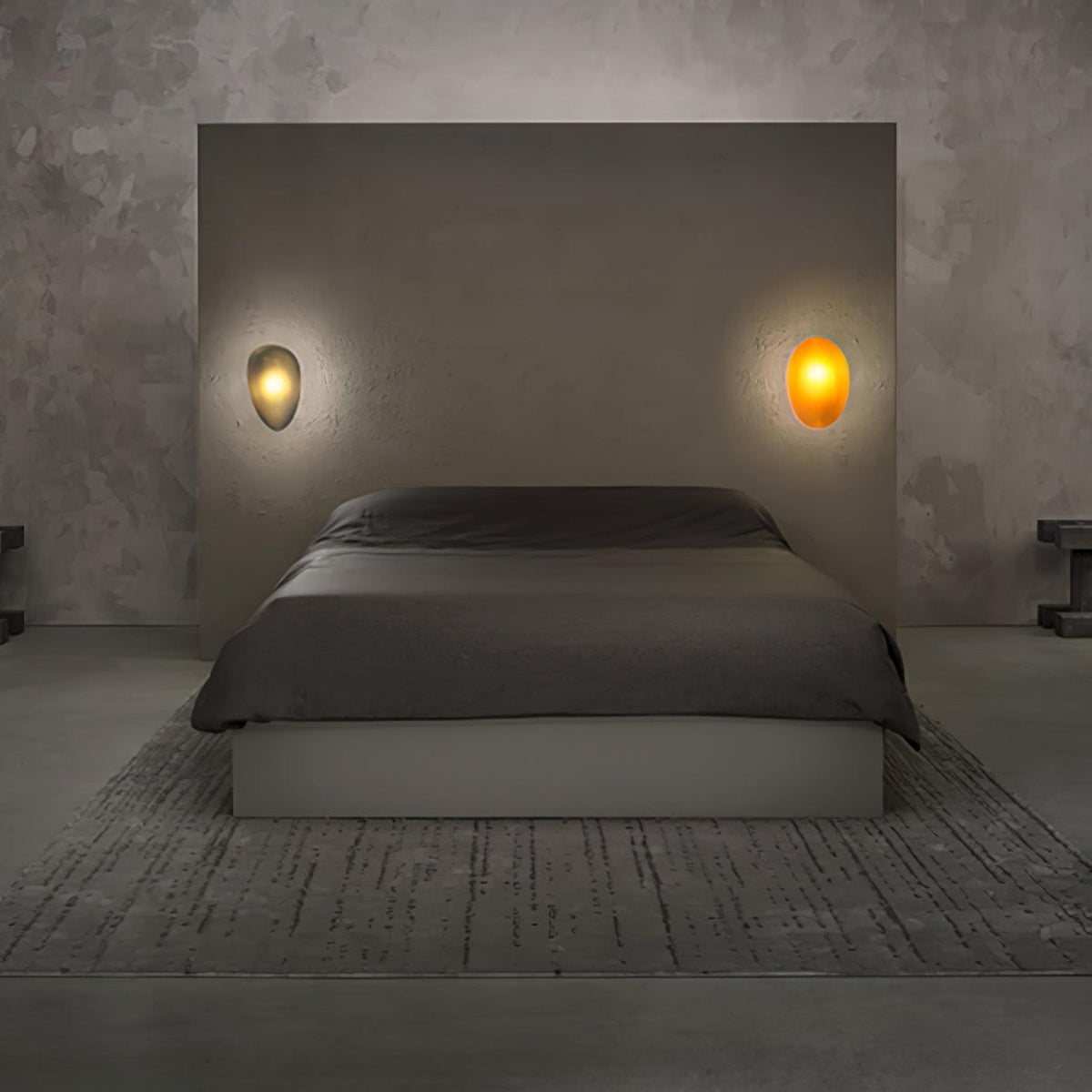Modern Iron Shades Wall Light 1-Light