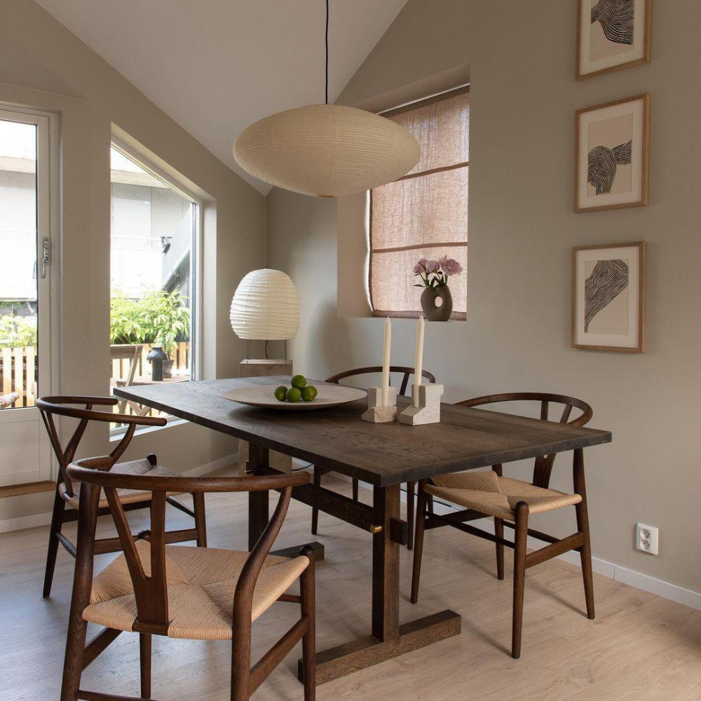 Japandi Paper Xuan Shade Pendant Light 1-Light