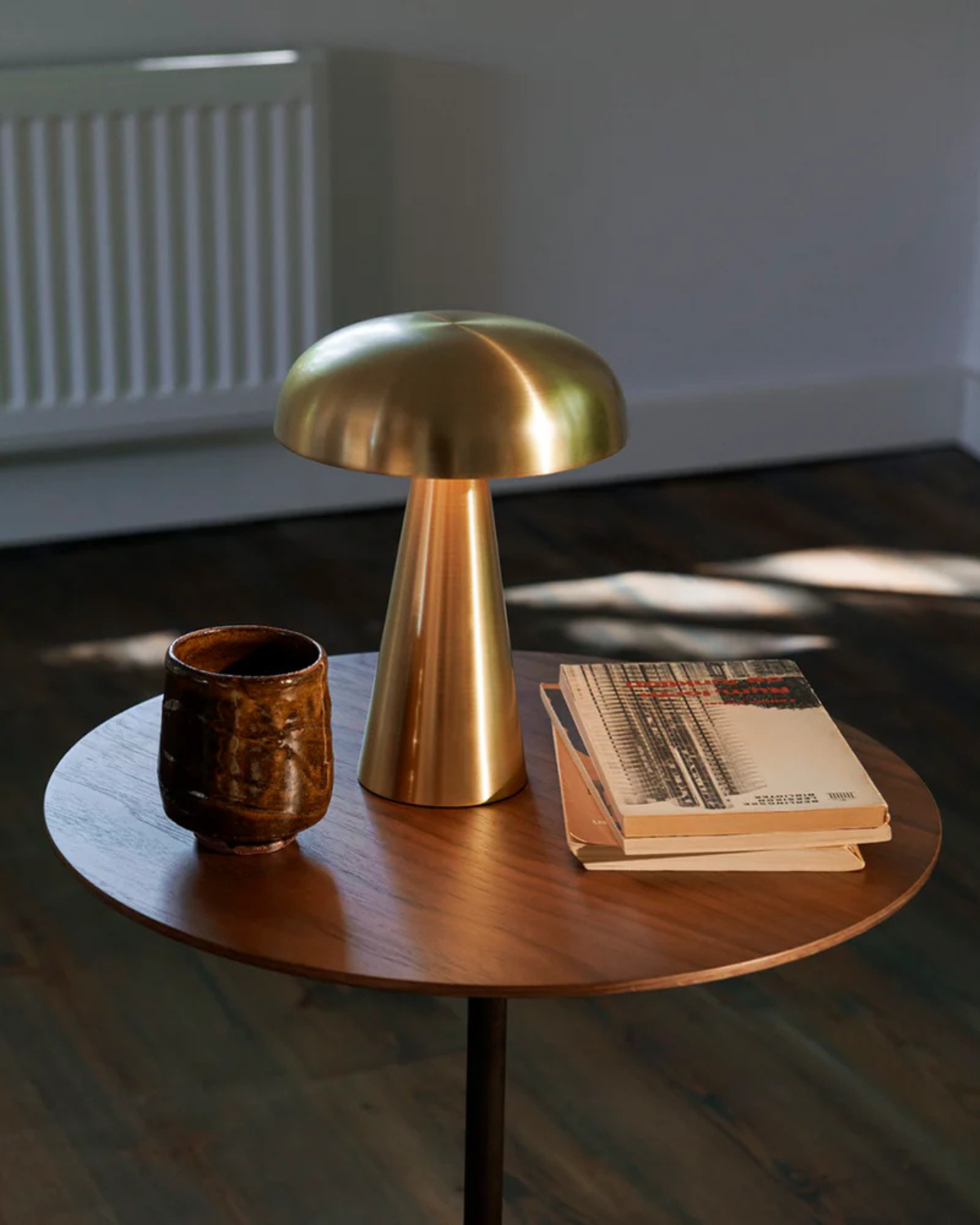 Minimal Dome Table Lamp LED 1-Light