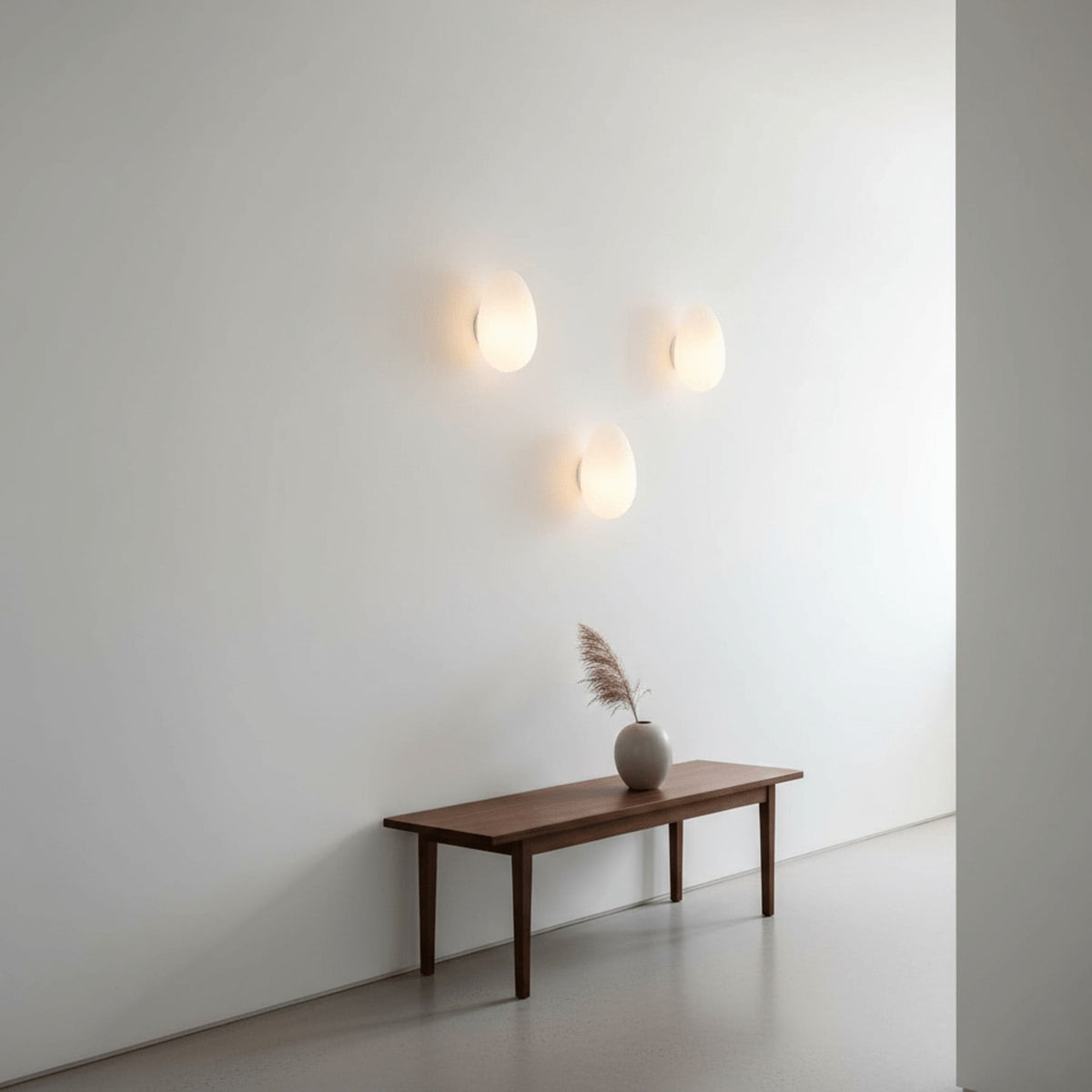 Modern Iron Shades Wall Light 1-Light