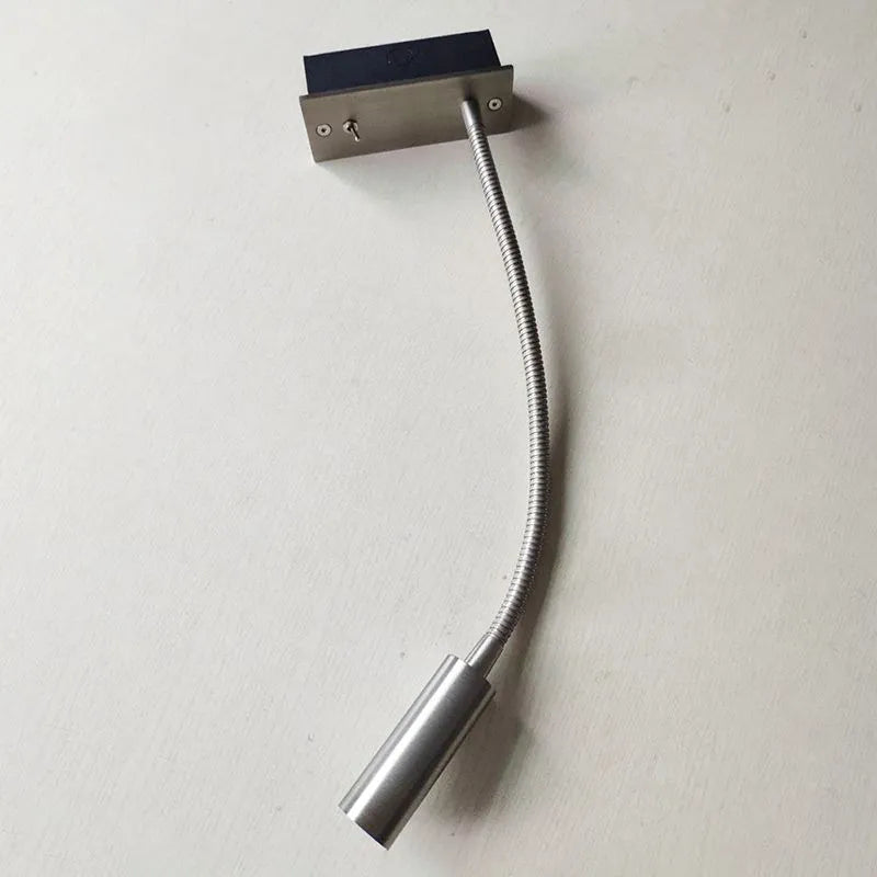 Modern Stainless Steel Wall Light 1-Light