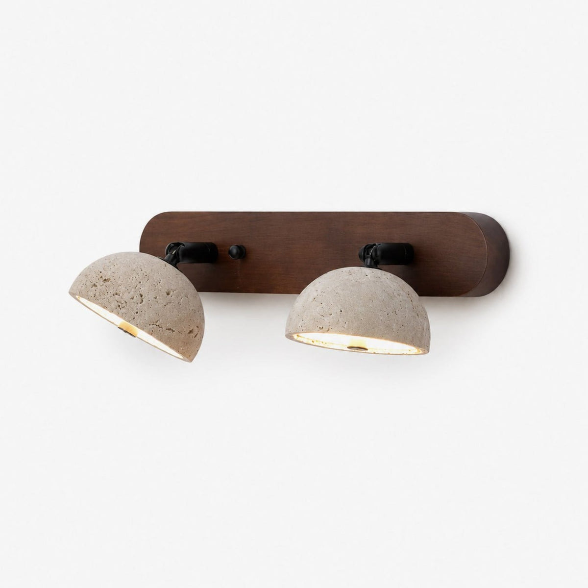 Modern Travertine Wall Light 1-Light