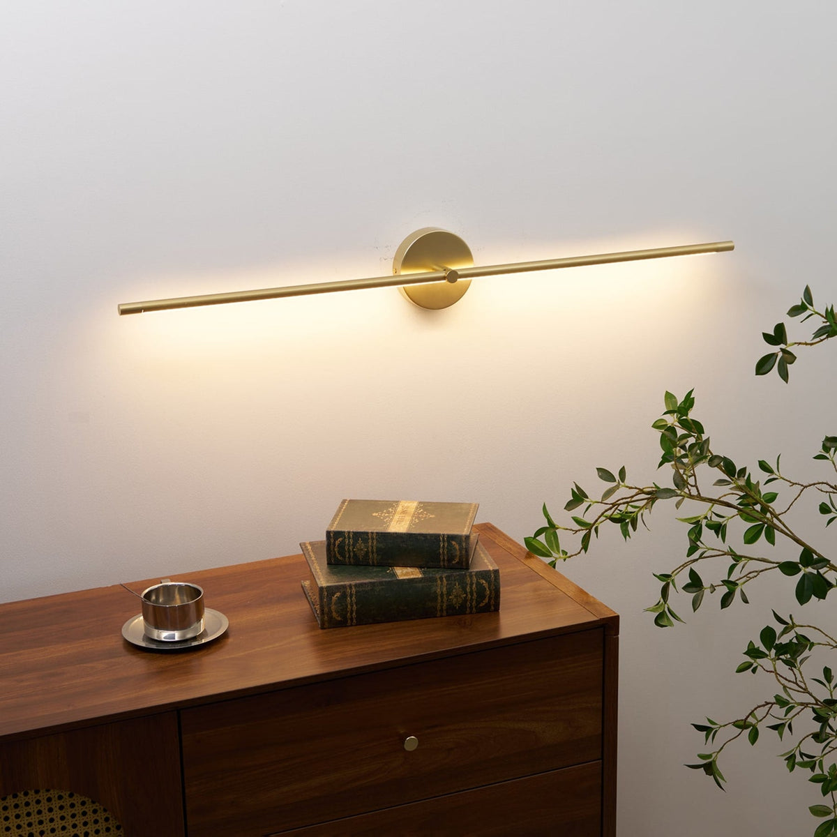 Minimalist Iron for Living Room Wall Light 1-Light