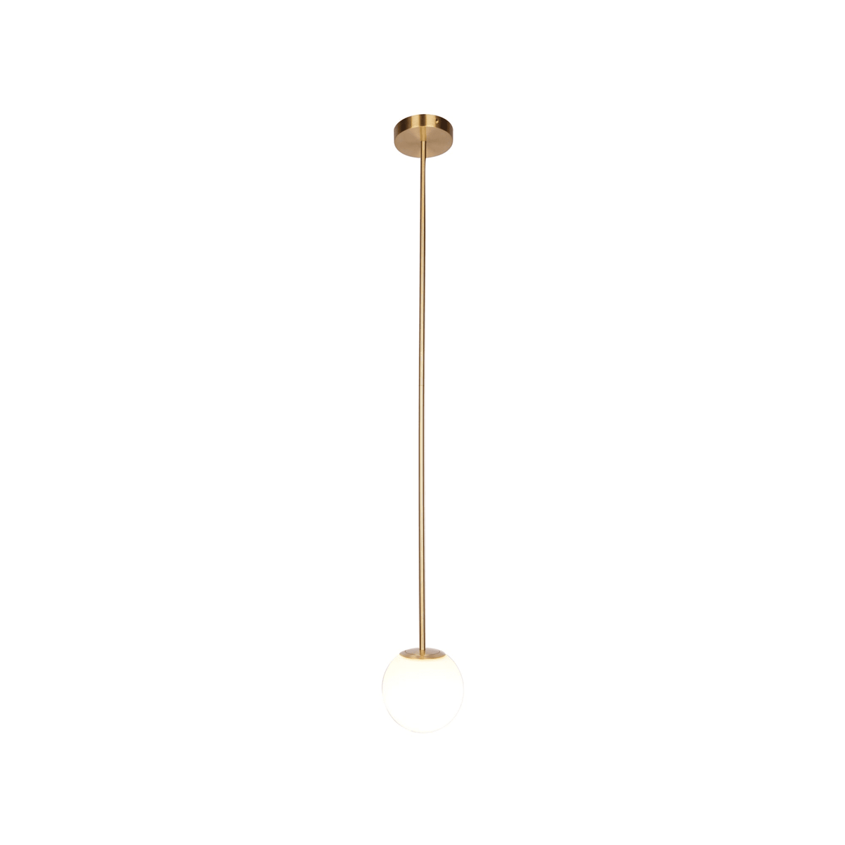 Modern Plastic Pendant Light 1-Light