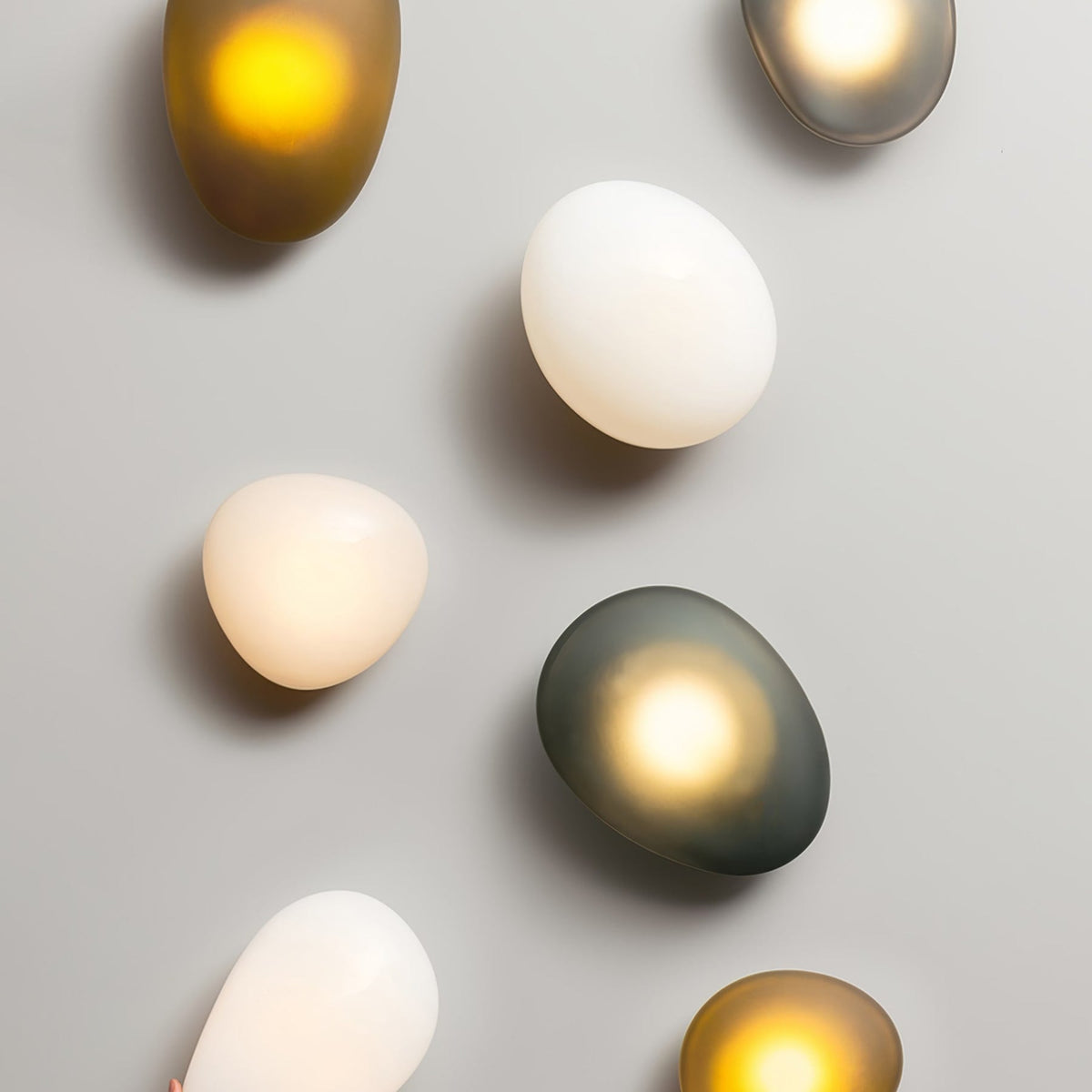 Modern Iron Shades Wall Light 1-Light