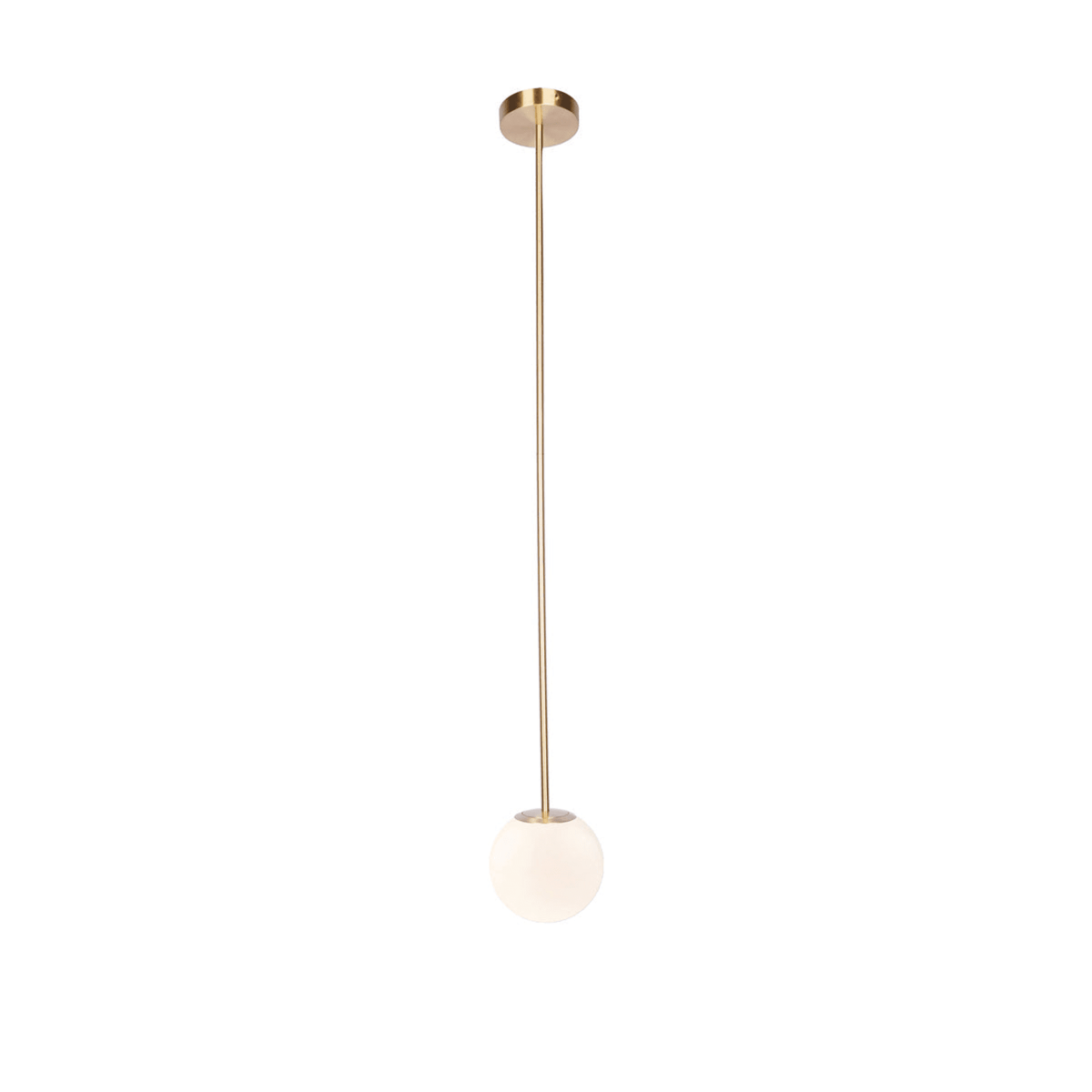 Modern Plastic Pendant Light 1-Light