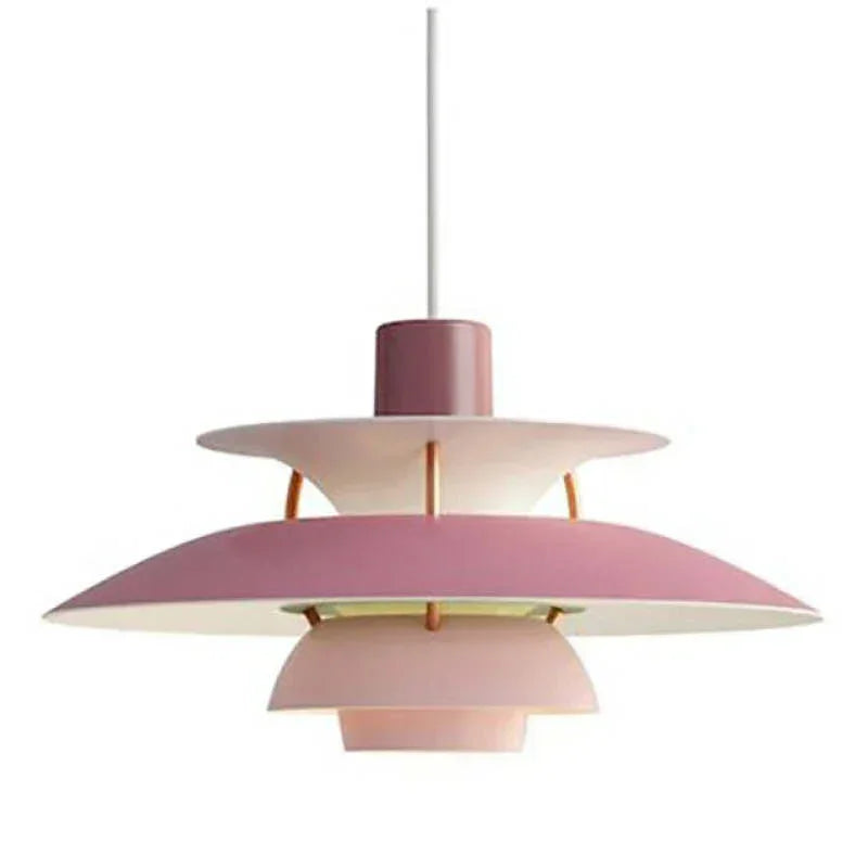 Scandinavian Aluminium Adjustable Angle Pendant Light 1-Light