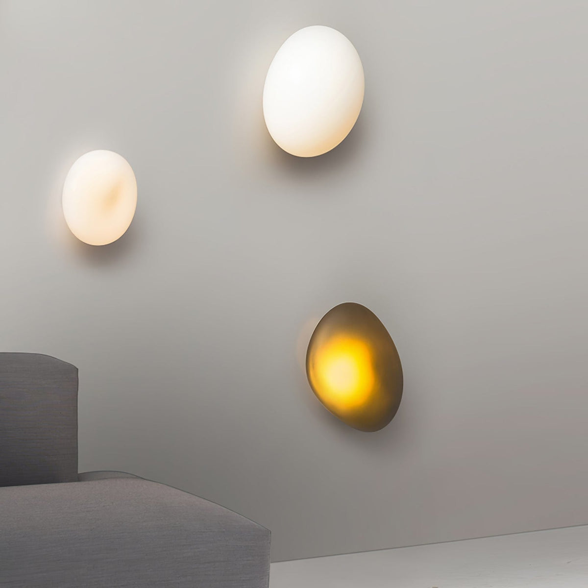 Modern Iron Shades Wall Light 1-Light