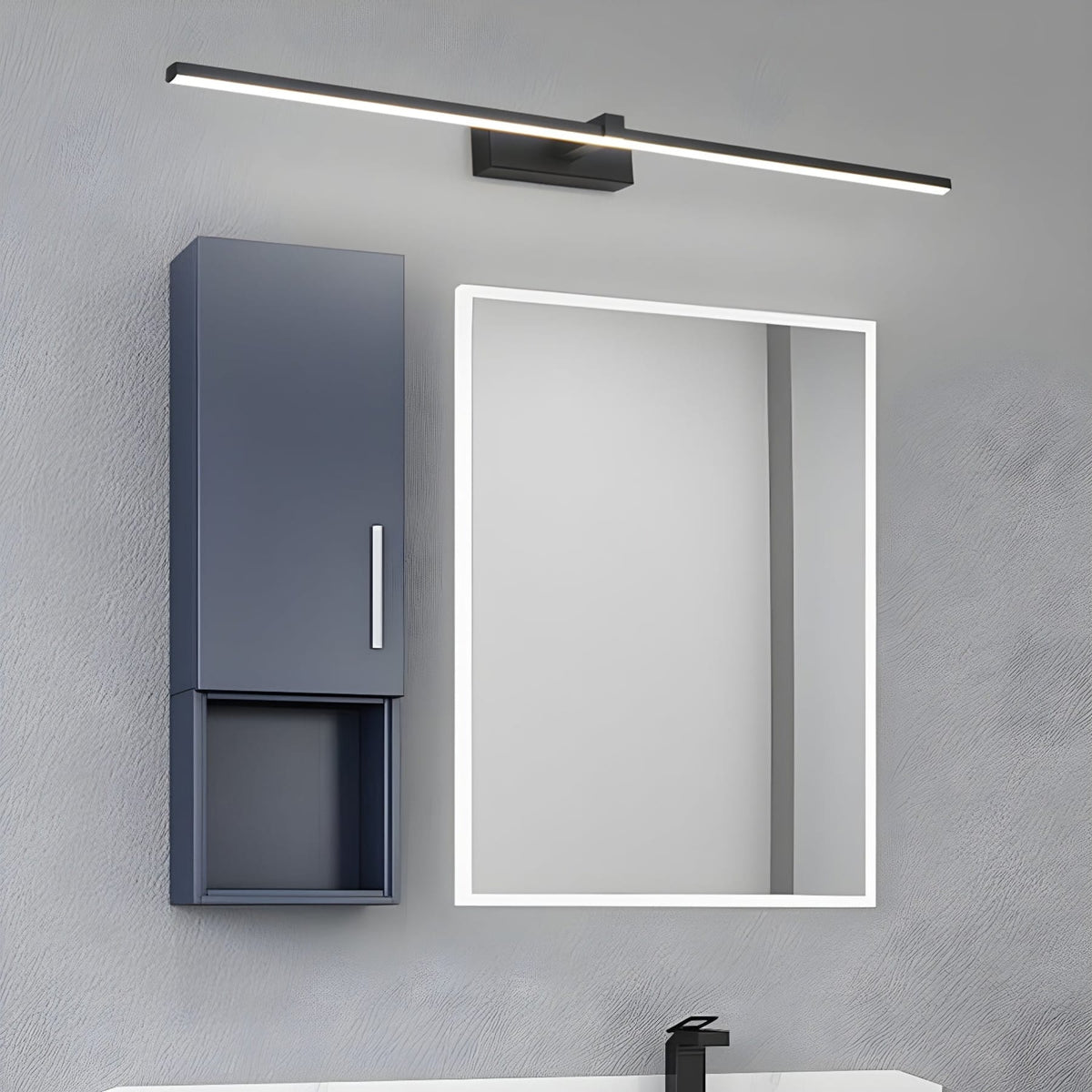 Modern Iron 7.9cm Wall Light 1-Light