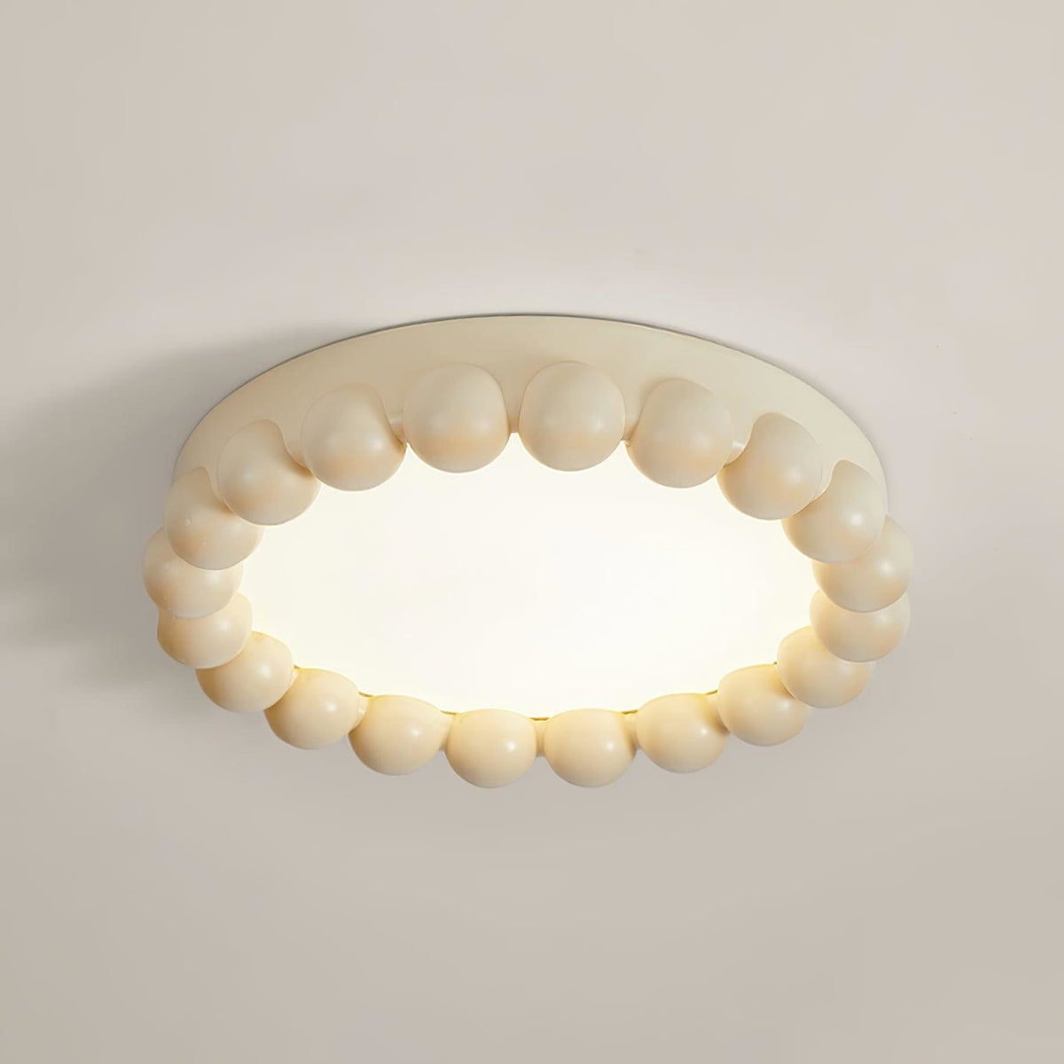 Modern Resin Flush Ceiling Light 1-Light