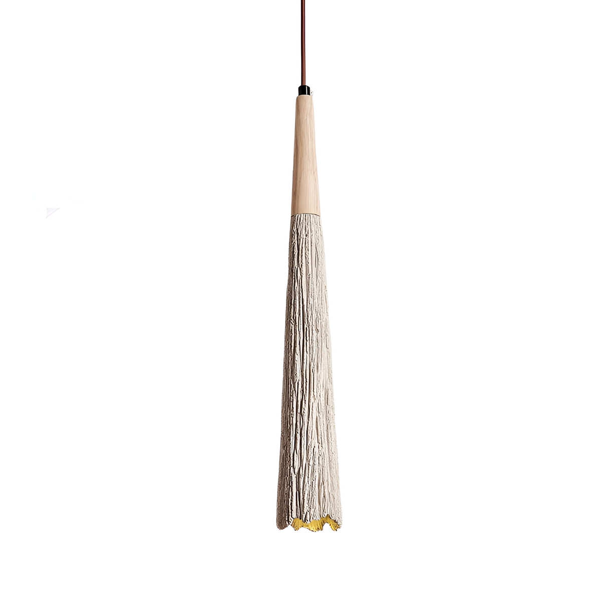 Wabi-Sabi Cement E27 Pendant Light 1-Light