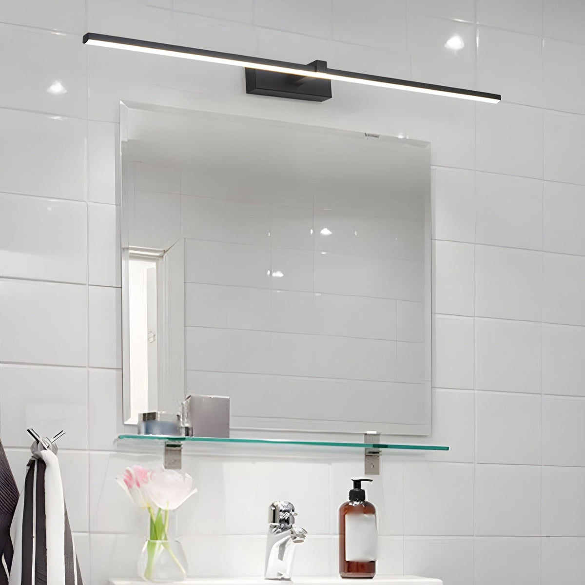 Modern Iron 7.9cm Wall Light 1-Light