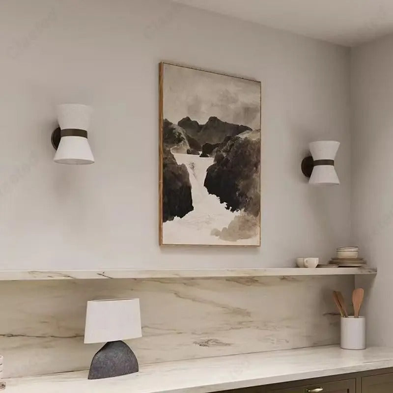 Modern Iron Shade Wall Light 1-Light