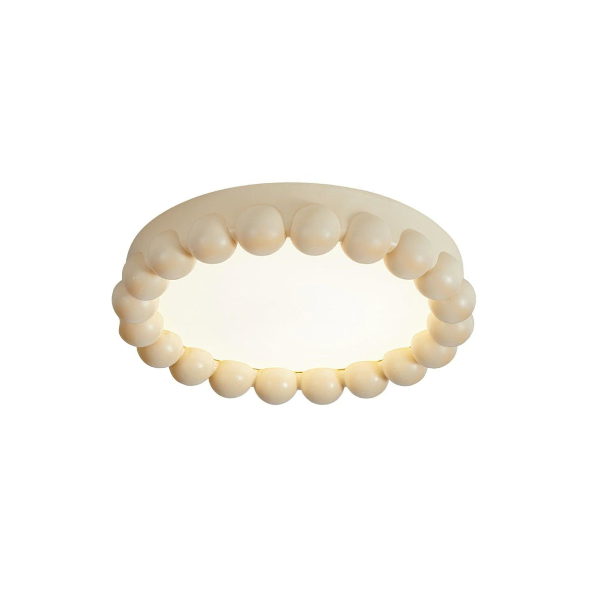 Modern Resin Flush Ceiling Light 1-Light