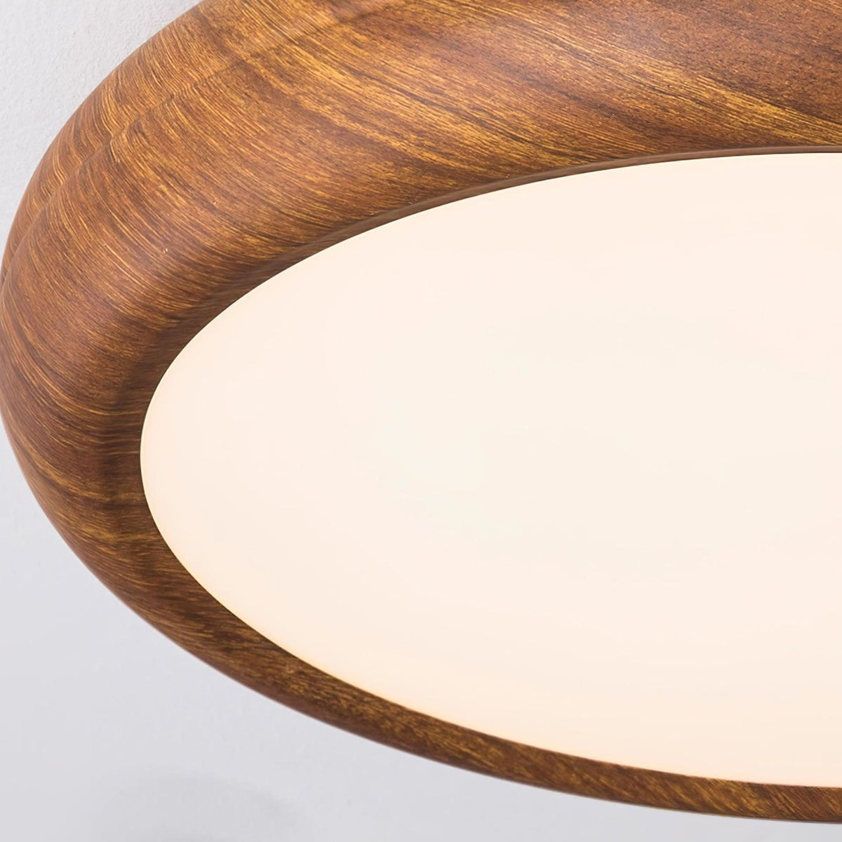 Scandinavian Iron Flush Ø30 Ceiling Light 1-Light