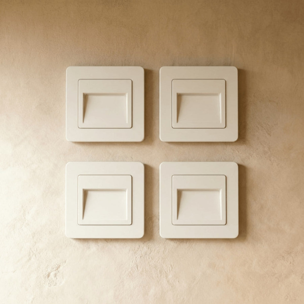 Minimalist Pc Matte Wall Light 1-Light